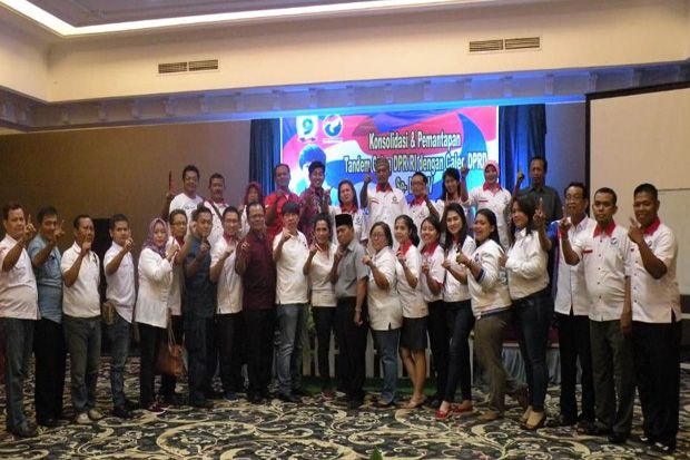 Caleg Perindo Dapil V Jateng Konsolidasi Pemenangan