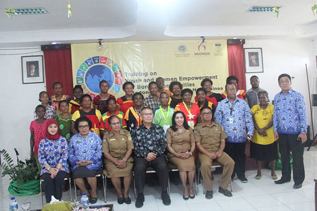 Kemlu Gelar Pelatihan bagi Masyarakat Perbatasan Papua-PNG