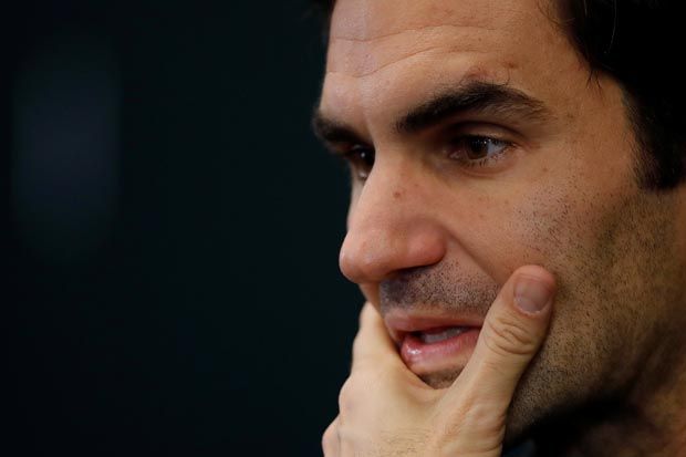 Roger Federer Diuntungkan dengan Mundurnya Milos Raonic