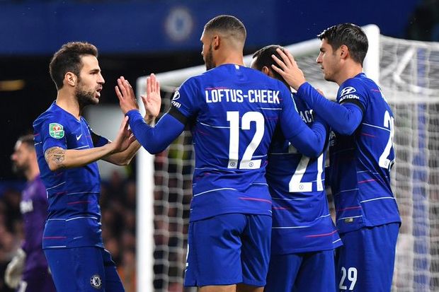 Dibantu Gol Bunuh Diri, Chelsea Sukses Tundukkan Derby County
