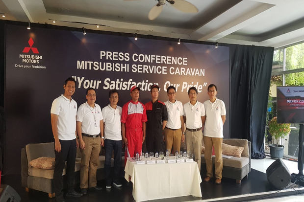 Mitsubishi Service Caravan Hadirkan Mekanik Terbaik dari Jepang