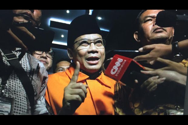 Kasus Dana Kebumen, KPK Tahan Wakil Ketua DPR Taufik Kurniawan