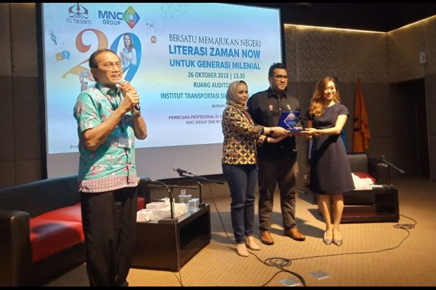 Literasi Zaman Now Kenalkan Ragam Investasi ke Milenial ITL Trisakti