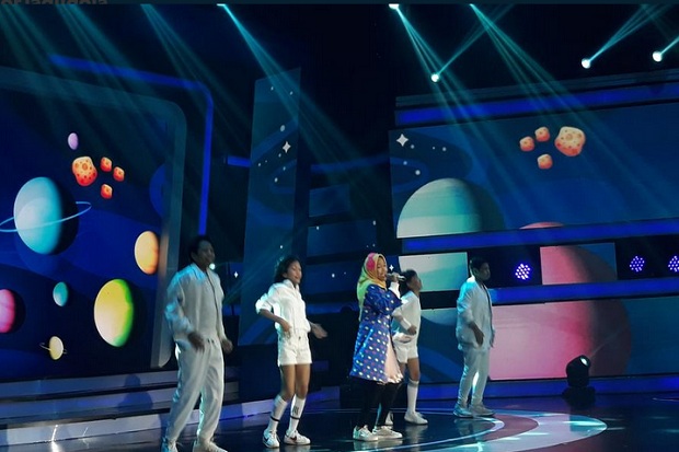 Mirai dan Charisa Tuai Kritikan Juri Indonesian Idol Junior