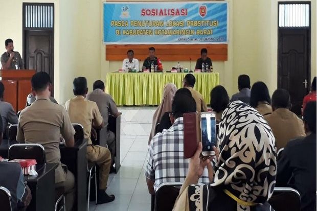 Usai Tutup 3 Lokalisasi, Dinsos Kotawaringin Barat Gelar Sosialisasi