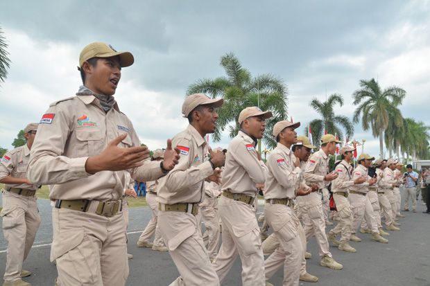 Lomba Nyongkolan Meriahkan Kirab Pemuda Nusantara di Lombok Barat
