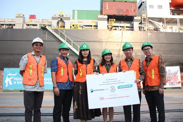 Hutchison Holdings Kembali Beri Bantuan untuk Sulawesi Tengah
