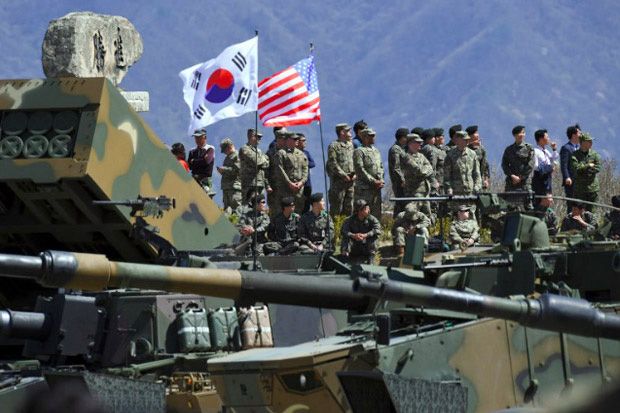 Amerika Serikat-Korea Selatan Batalkan Latihan Perang