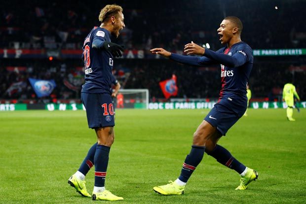 PSG dan Mbappe Bikin Rekor saat Tumbangkan Lille