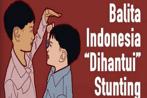 Stunting Bayangi Anak-anak Indonesia