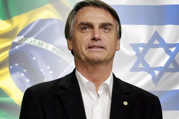 Brazil Relokasi Kedubes ke Yerusalem: Palestina Berang, Israel Senang