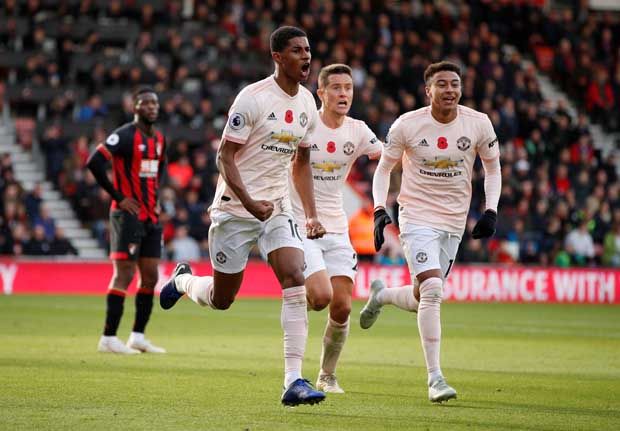 Manchester United Raih Kemenangan Dramatis di Markas Bournemouth