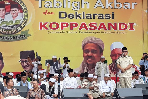 Prabowo Kembali Tegaskan Akan Jemput Habib Rizieq