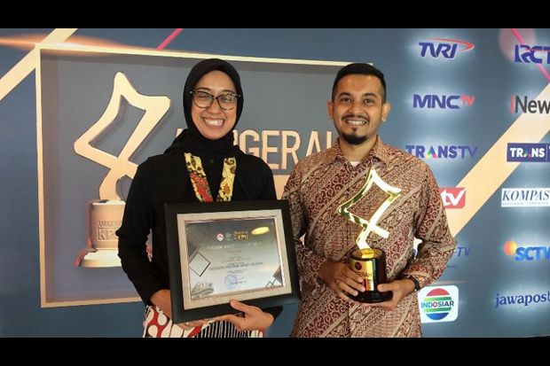 Program Geopark Indonesia iNews Raih Anugerah KPI 2018