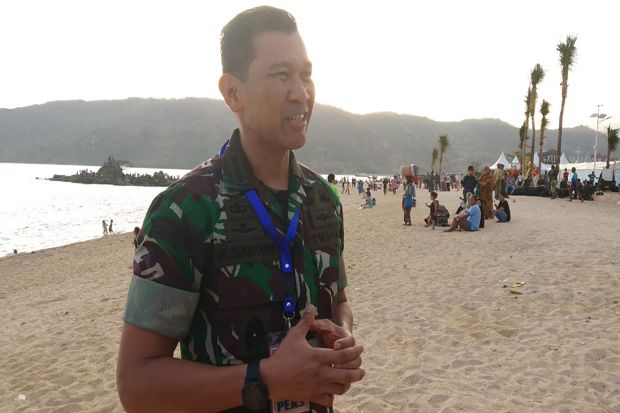 TNI Maraton Bangkitkan Pariwisata Lombok