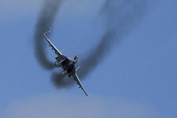 Jet Tempur Buatan Rusia Jatuh di Mesir saat Latihan