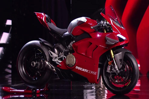 Ducati Kenalkan V4R dengan Fairing Desmocedici MotoGP