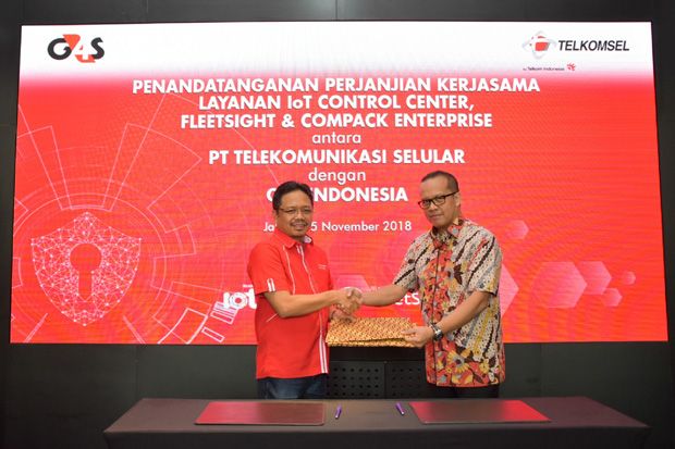 Digitalisasi Bisnis, G4S Indonesia Pilih Solusi dari Telkomsel