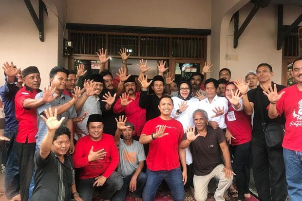 Caleg PDIP di Banten Tawarkan Konsep Pengacara Desa