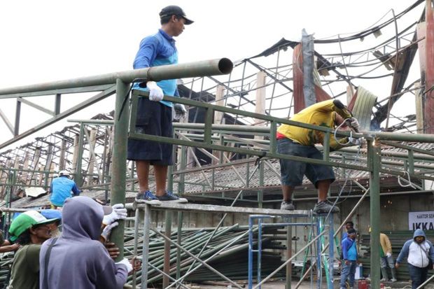 Pasar Legi Terbakar, Pemkot Solo Kehilangan PAD Rp2 Miliar