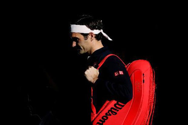 Roger Federer Fokus Hadapi ATP Finals di London