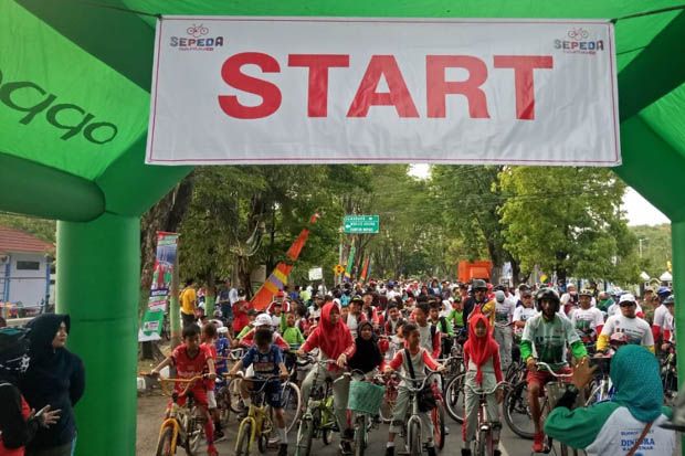Sepeda Nusantara Demak Tingkatkan Kualitas Kebugaran Masyarakat