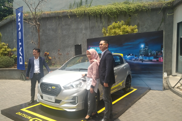 Meluncur di Surabaya, Datsun Tak Pasang Target Penjualan Go-Live