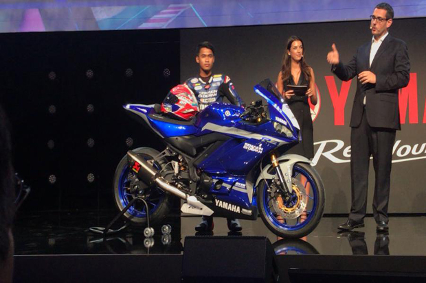 Yamaha All New R25 Buatan Indonesia Tebar Pesona di EICMA 2018