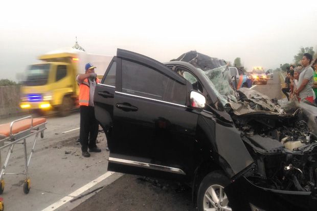 Ini Data Korban Tewas Kecelakaan di Tol Surabaya-Mojokerto