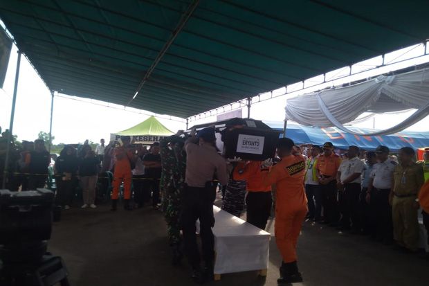 Teridentifikasi, Lima Jenazah Korban Lion Air Tiba di Pangkalpinang