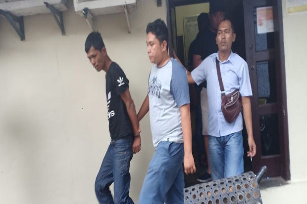 Transaksi Bayam, Popay Ditangkap Polisi