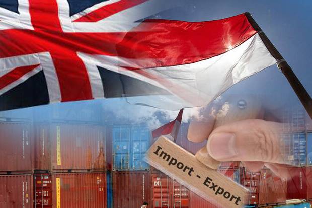 Indonesia-Inggris Sepakat Minimalkan Hambatan Perdagangan