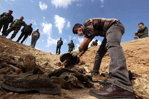 PBB: ISIS Tinggalkan Lebih dari 200 Kuburan Massal di Irak