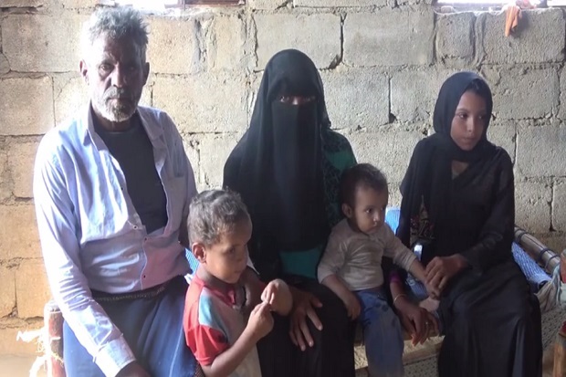Cerita Menyayat Hati Ibu Amal Hussain, Gadis Yaman yang Mati Kelaparan