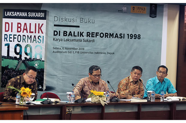 Indonesia Butuh Eksekutor Jika Ingin Maju