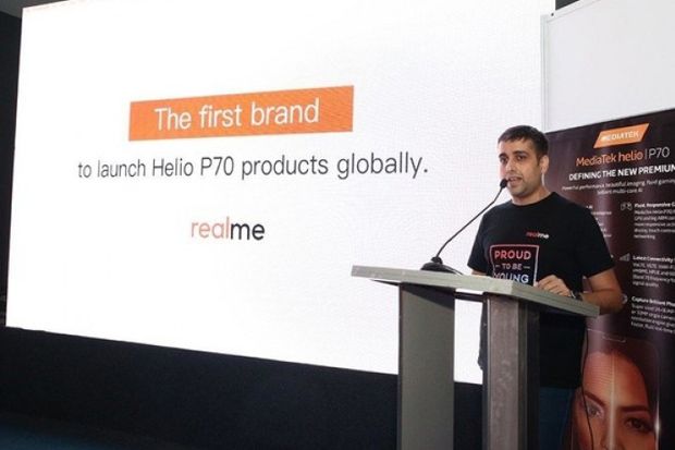 Realme Konfirmasi Ponsel Berikutnya Gunakan Chipset Helio P70