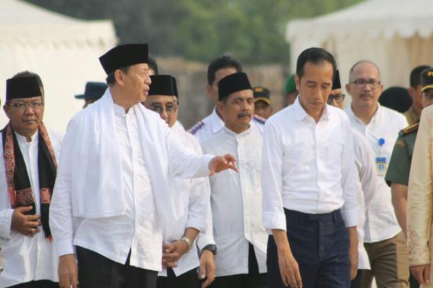 Gubernur Banten Sambut Kunjungan Presiden Jokowi di Banten Lama