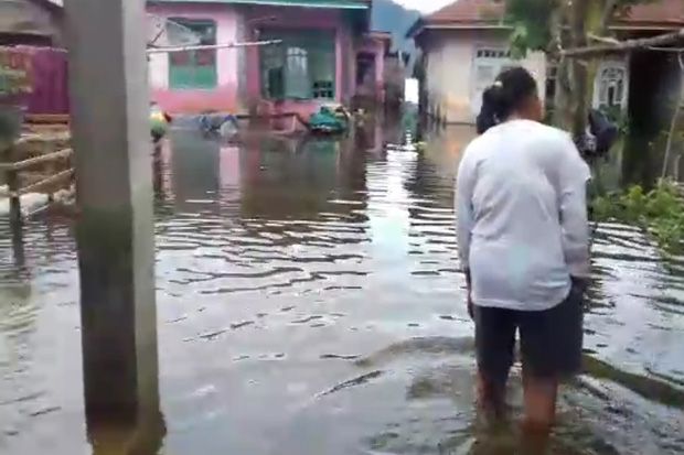 Ratusan Rumah di Sungaipenuh Terendam Banjir
