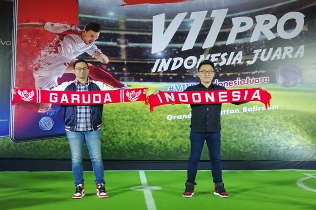 V11 Pro Indonesia Dukung Timnas Garuda Juara AFF Suzuki Cup 2018