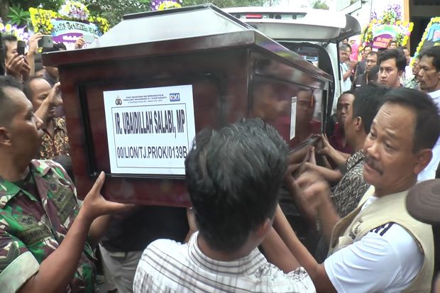 Pejabat Kementerian LHK Korban Lion Air Dimakamkan di Karanganyar
