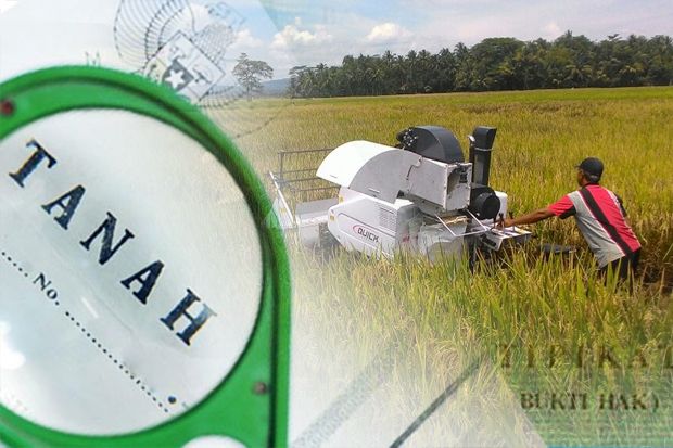 Beri Dukungan ke Pertanian Melalui Reformasi Agraria