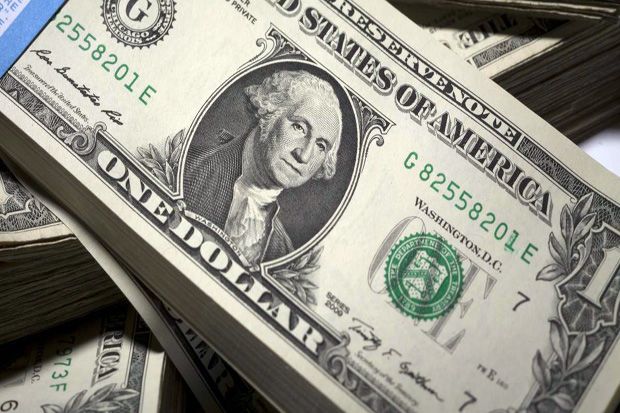 Dolar AS Naik Tipis Karena Hasil Split di Pemilu Sela