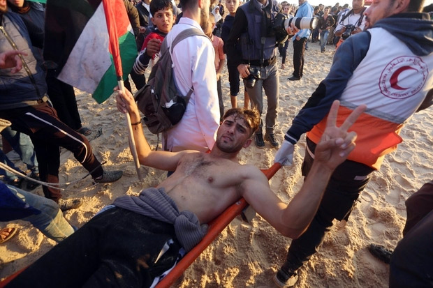 Demonstran Ikonik Palestina Mengaku Jadi Target Israel