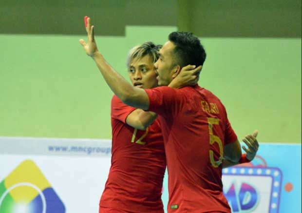 Timnas Futsal Indonesia Lolos ke Semifinal AFF Championship 2018
