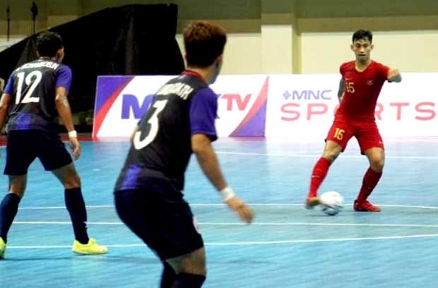 Takahashi Optimistis Timnas Futsal Indonesia Tembus Final