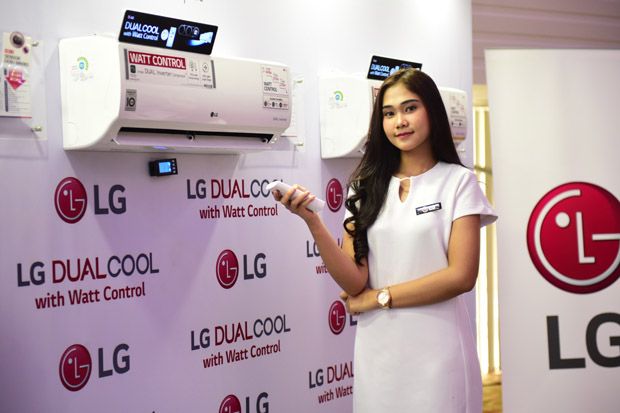 Besarkan Pasar AC Inverter, LG Dekati Kaum Emak-emak