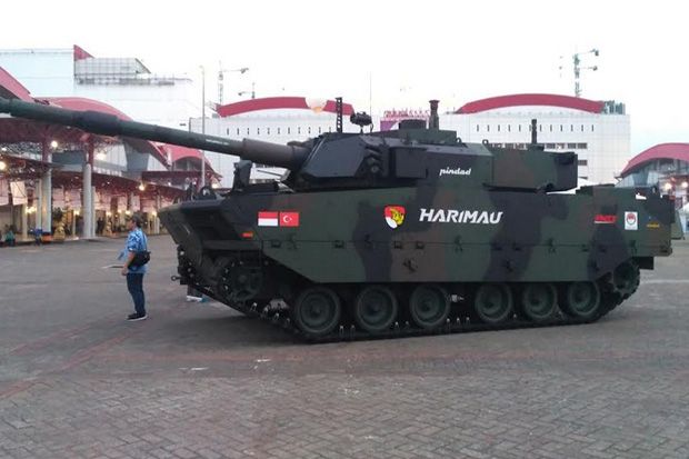 Medium Tank Harimau Bikinan Pindad Dilengkapi Sejumlah Keunggulan