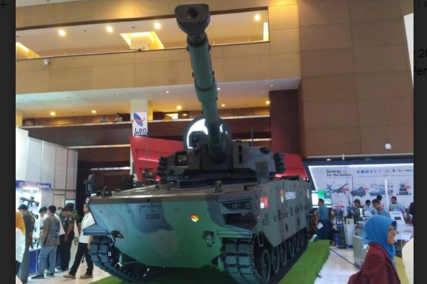 Menhan Malaysia Minati Medium Tank Pindad