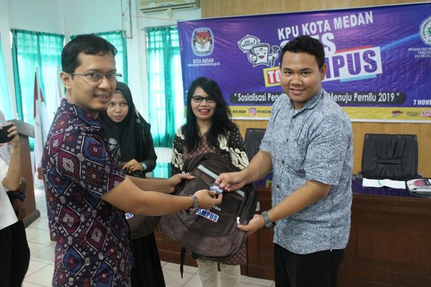 KPU Medan: Pemilu 2019 Itu Laboratoriumnya Mahasiswa Antropologi