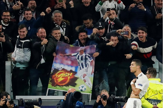 Ronaldo Enggak Sadar Cetak Gol Fantastis ke Gawang United
